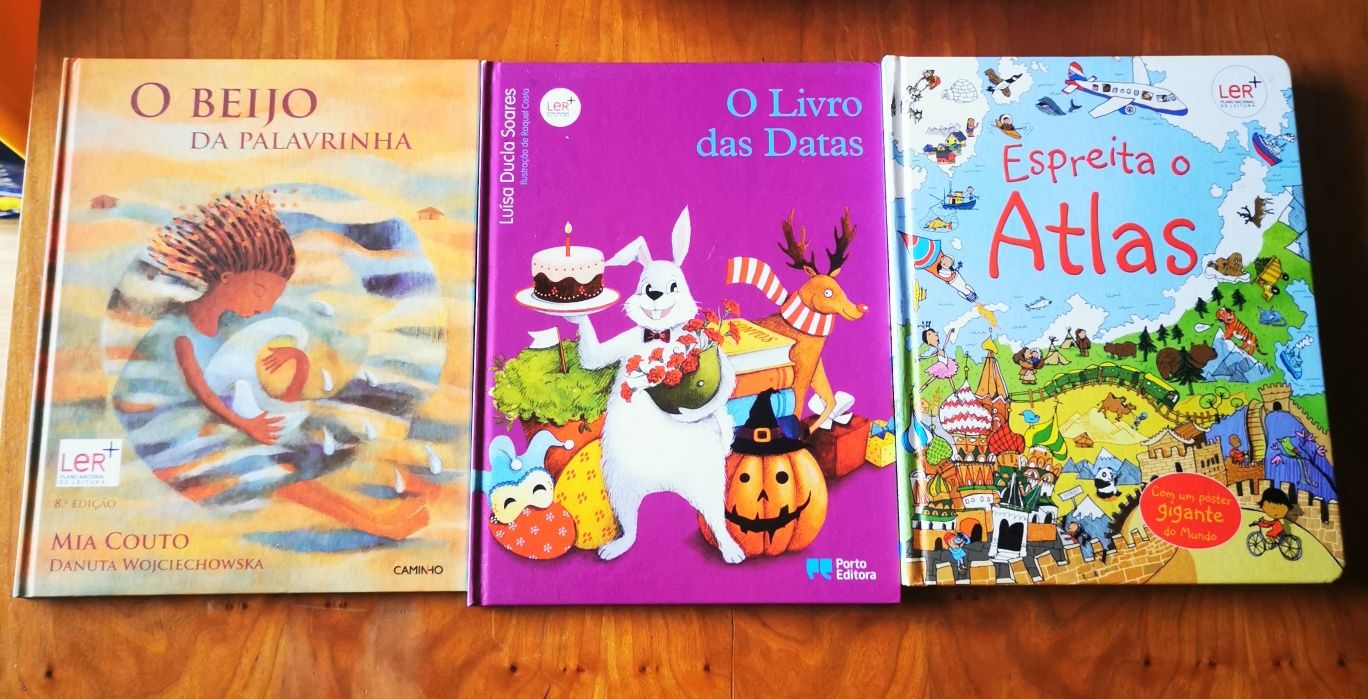 Livros plano nacional leitura ler +