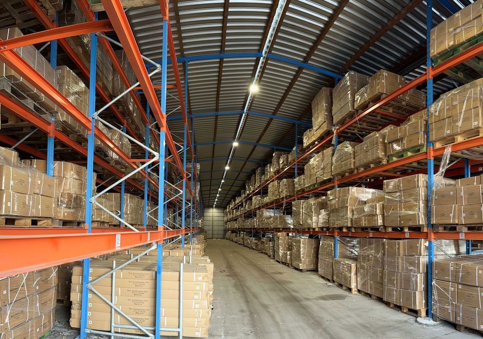 6x10x3m Hala magazynowa namiot przemysłowy handlowy całoroczna MSD W