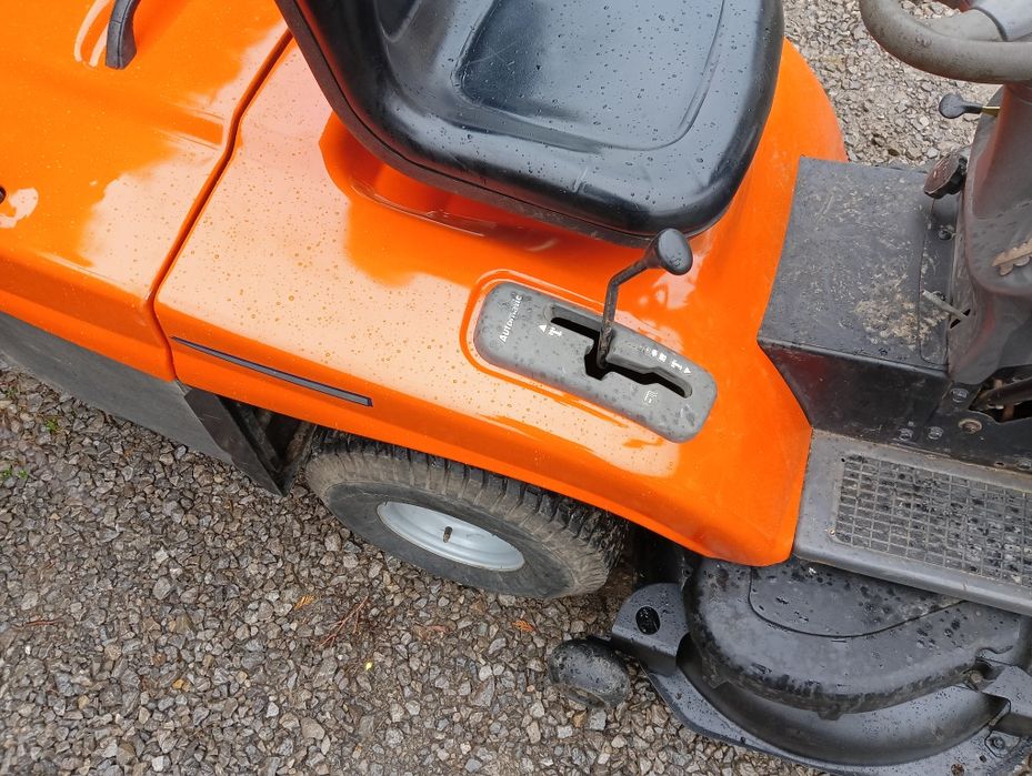 Traktorek kosiarka husqvarna cth171 hydrostat z koszem pług