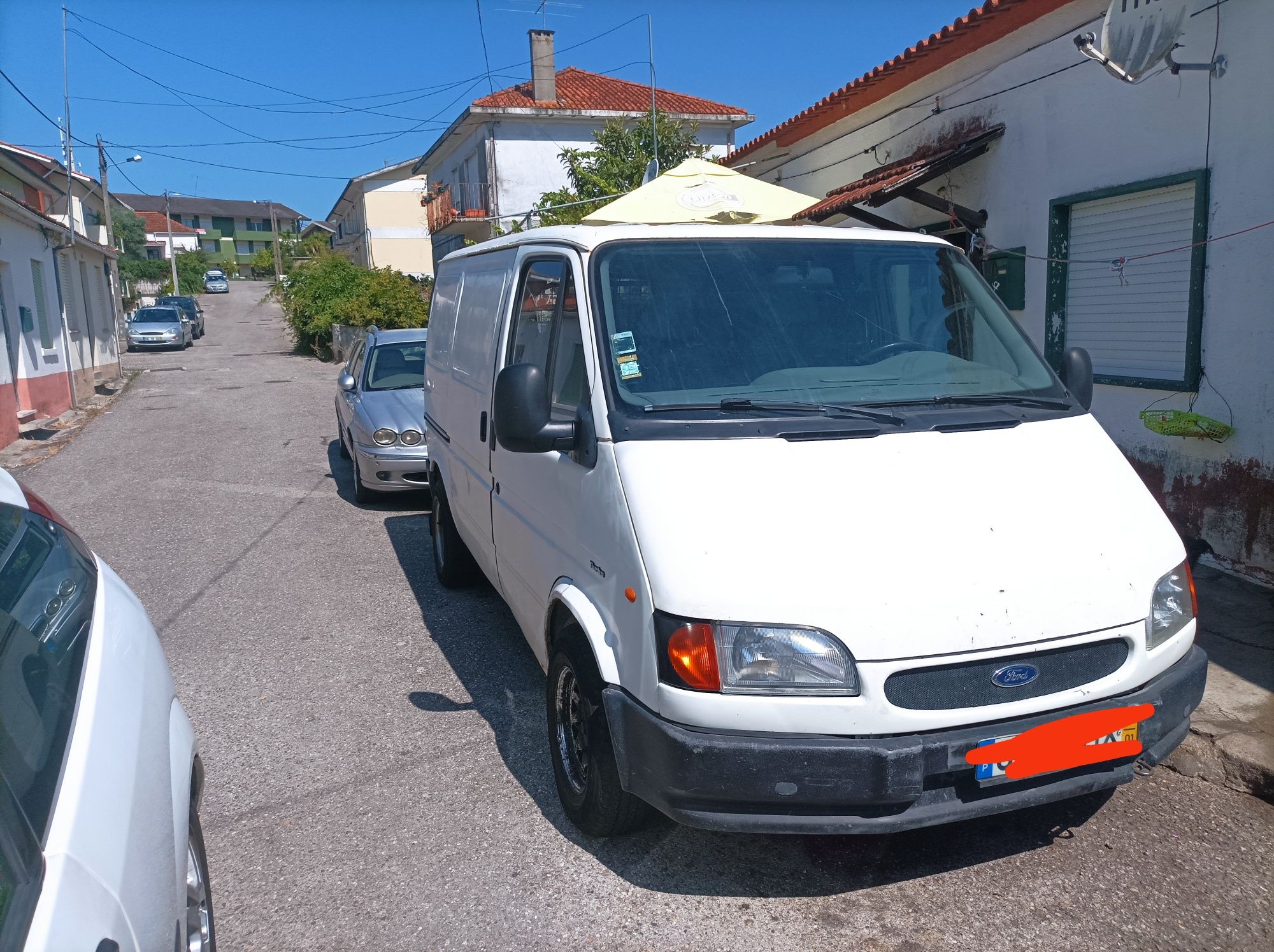 Ford Transit turbo