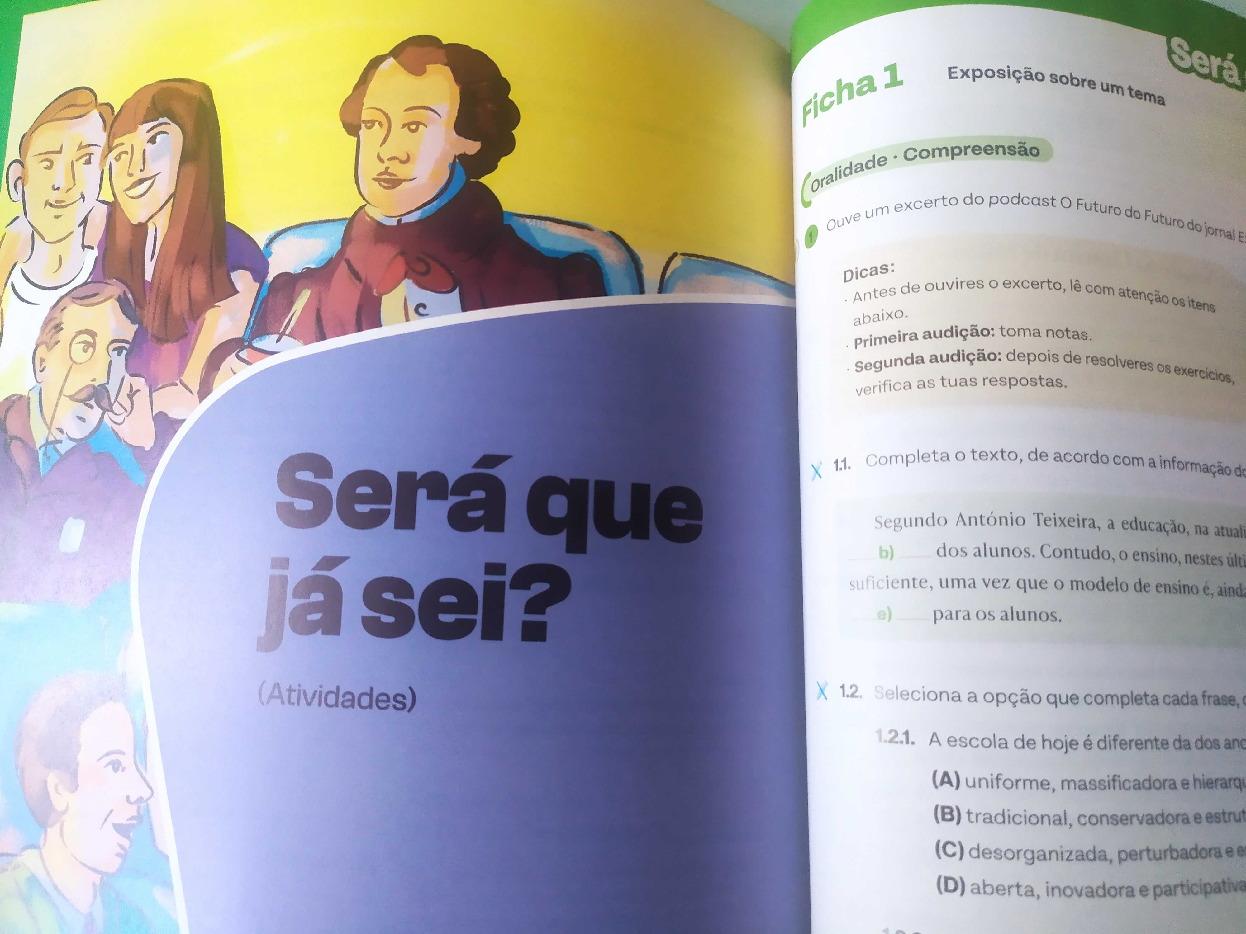 Discurso Direto Ano 2 -Módulos 4,5,6-Ens.Profissional-VERSÃO PROFESSOR