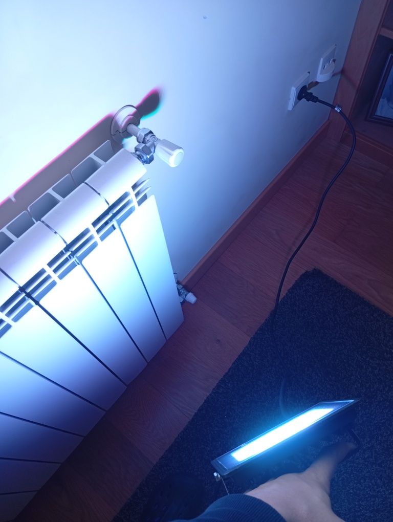 2 projetores coloridos 30w