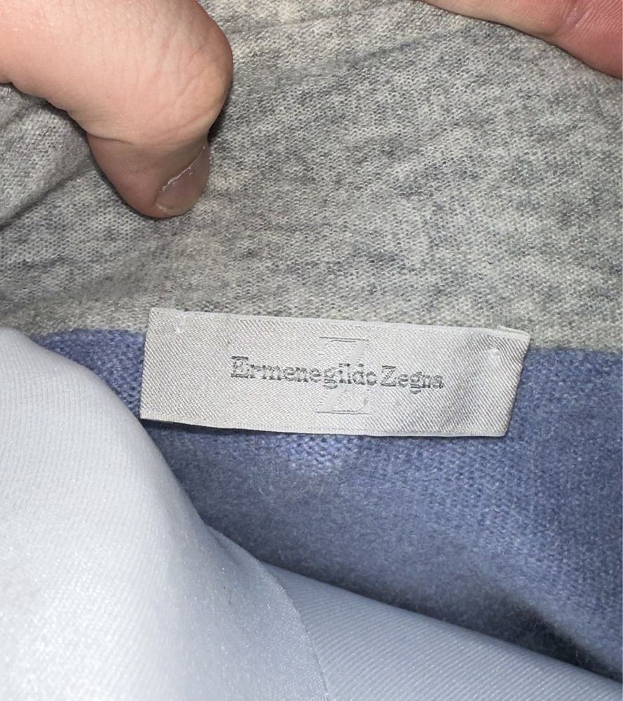 Кашемировый свитер Ermenegildo Zegna