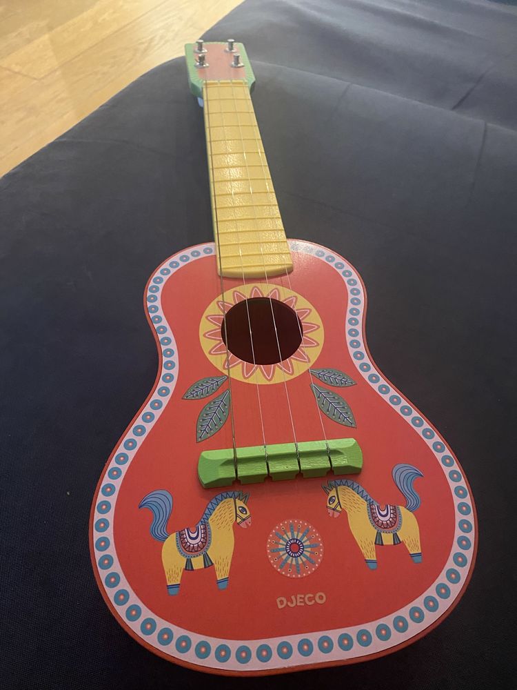 Gitara Djeco stan b. Dobry