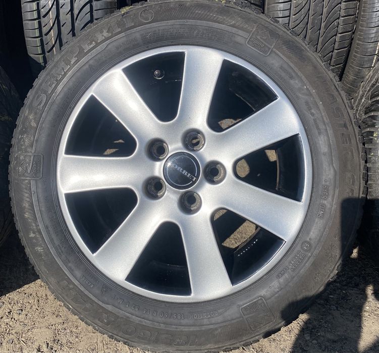 Диски BORBET  R14 5/100 6J