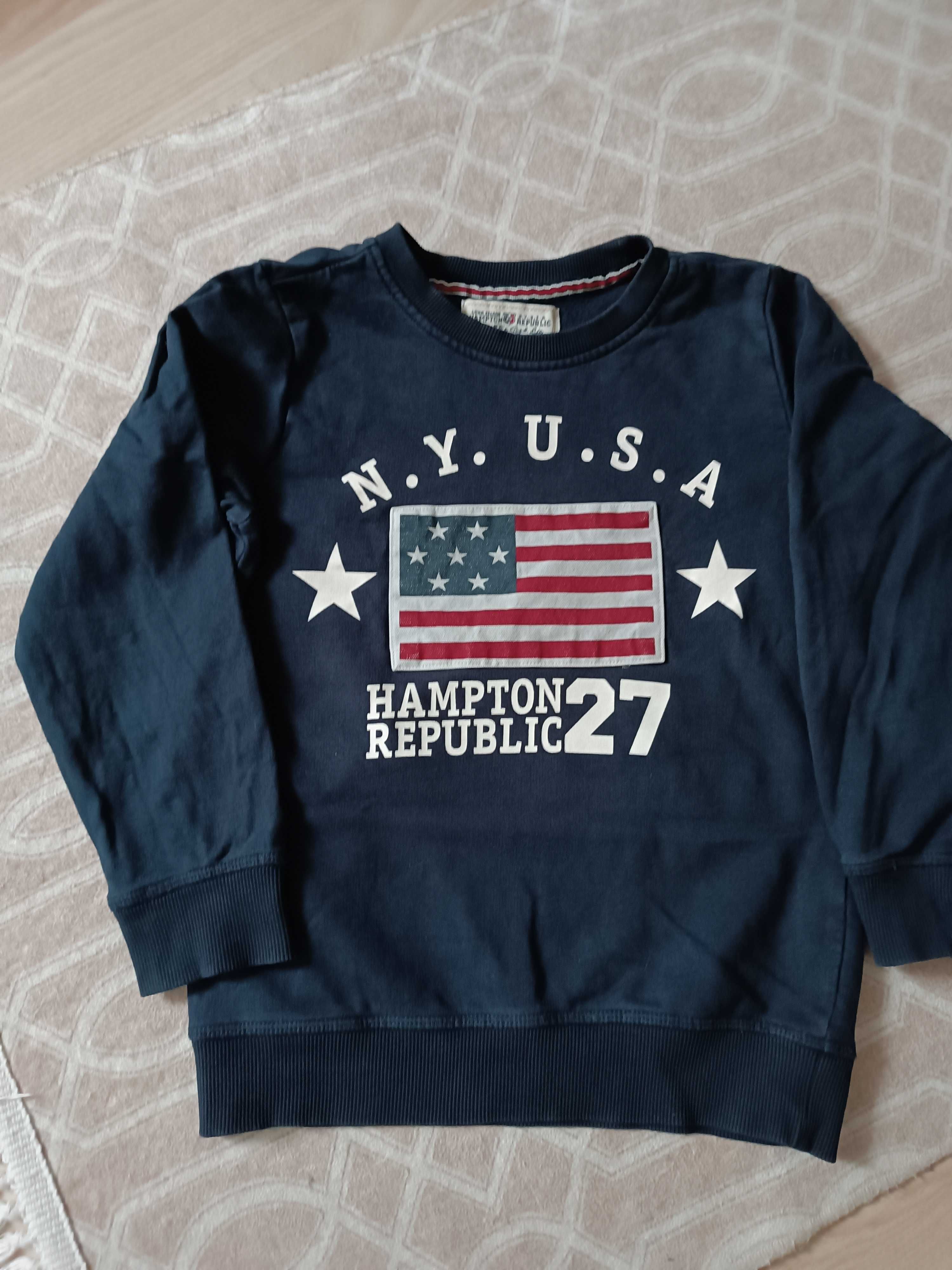 Bluza chłopięca z flagą USA