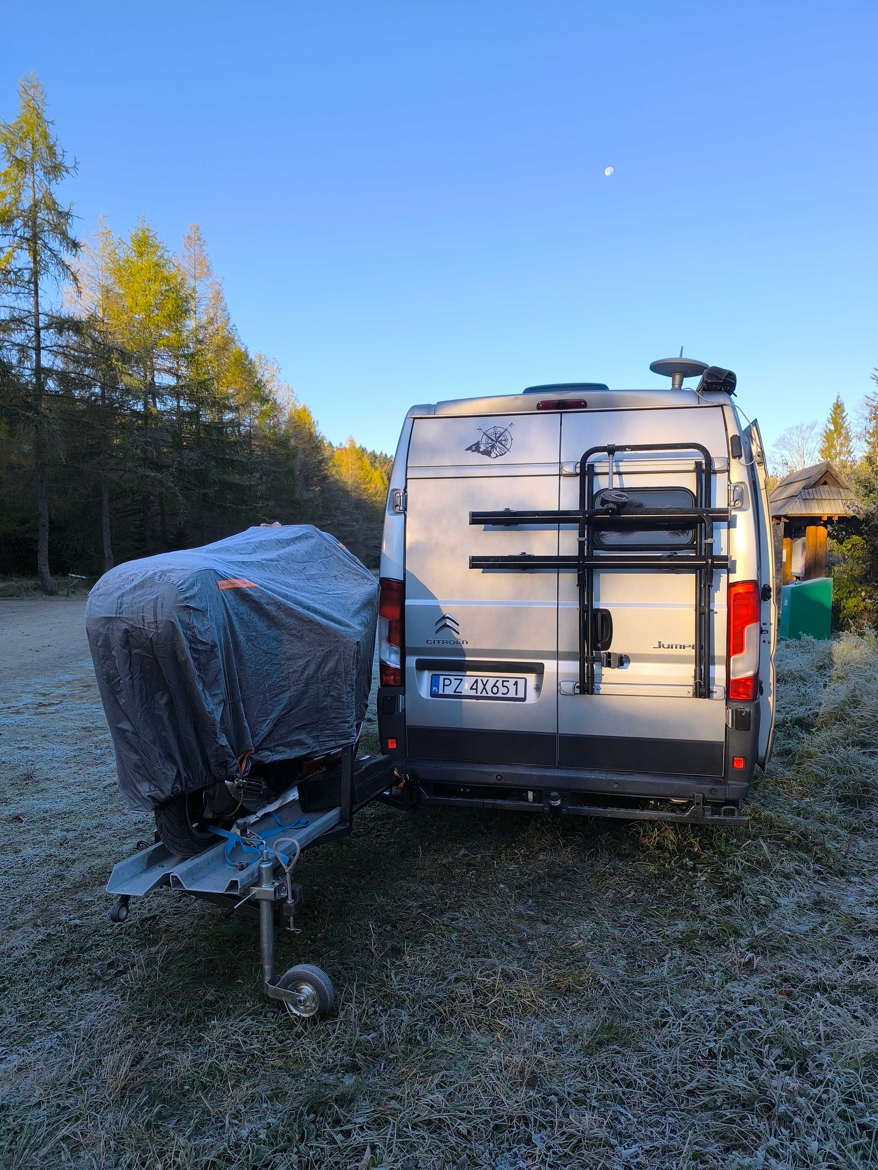 Kamper  Citroen Jumper Relay 2016 rok 140 000 km