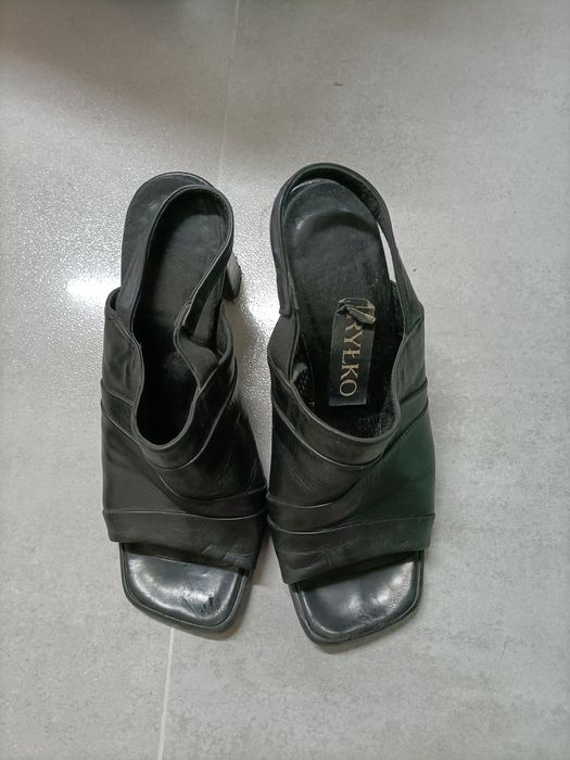 Skórzane buty Ryłko r. 37