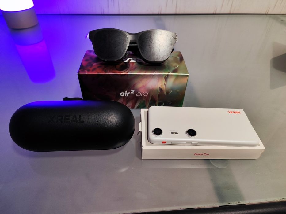 Майже нови Окуляри доп.реальності Xreal Air2 Pro + Xreal Beam Pro