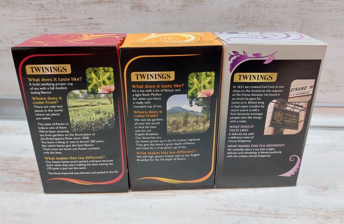 Twinings листовий англійський чай з бергамотом