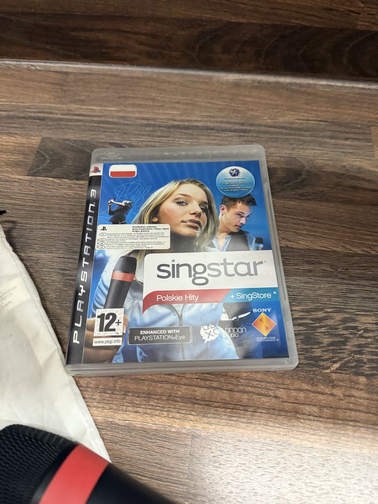PlayStation Ps 3 Ps 4 Gra SingStar Polskie Hity + Mikrofony!