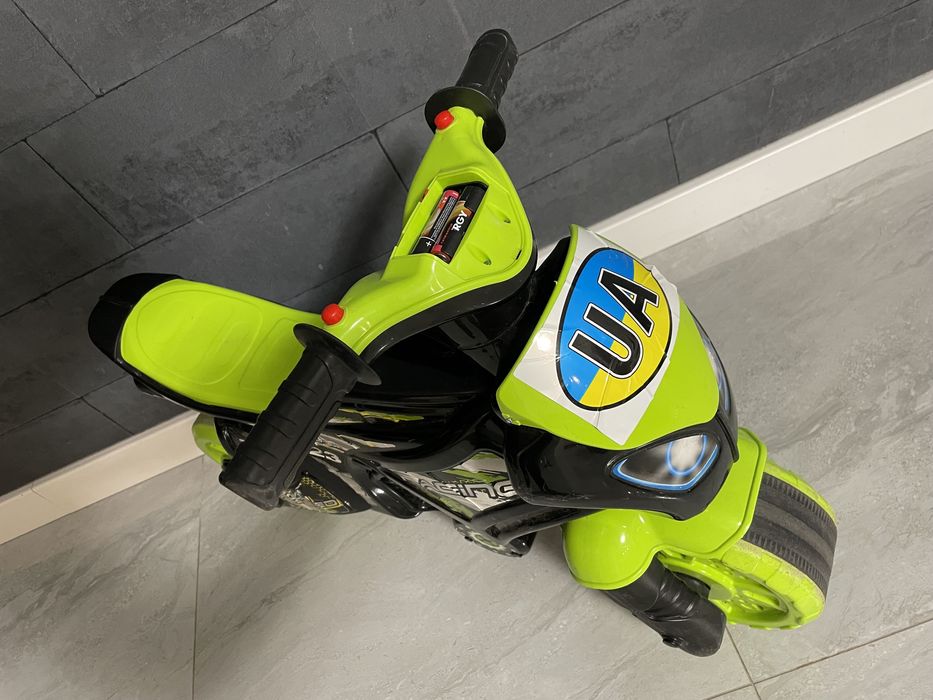 Дитячий мотоцикл біговел толкар мото беговел детский самокат