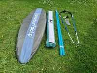 Zestaw windsurfing deska pędnik SUP komplet