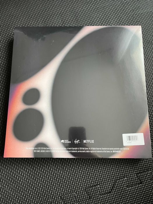 Arcane Soundtrack: Season 1 + Season 2 Boxset | Winyl OST