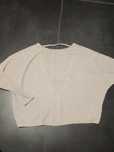 H&m sweter L 42/44 dekolt na plecach nowy