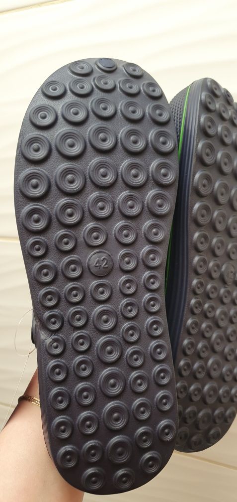 Klapki laczki krokodylki a'la crocs firmy sunlanse 42,43,44,45 46 41