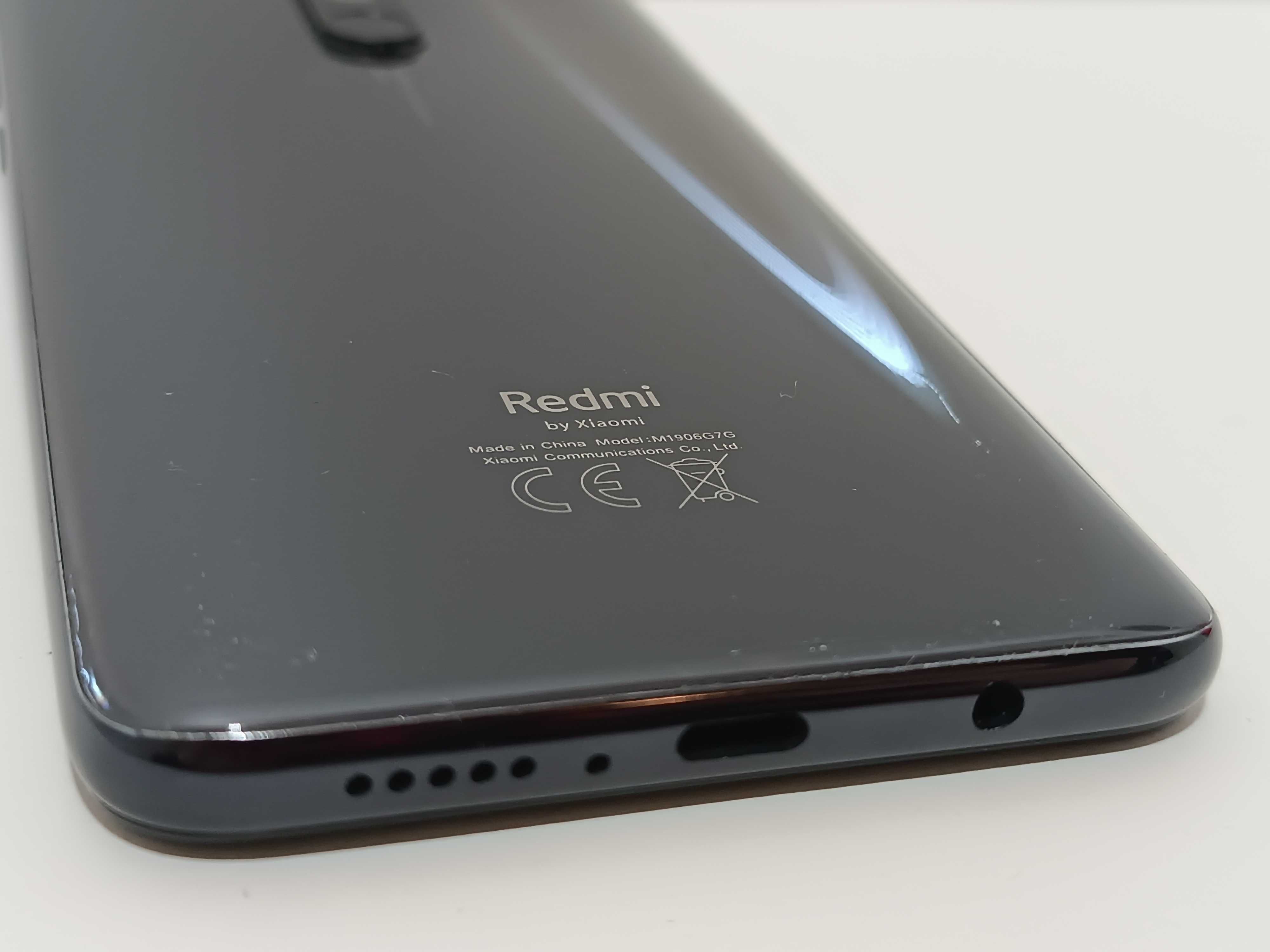 Telefon Smartfon Xiaomi Redmi Note 8 Pro 6 / 64 GB pudełko czarny