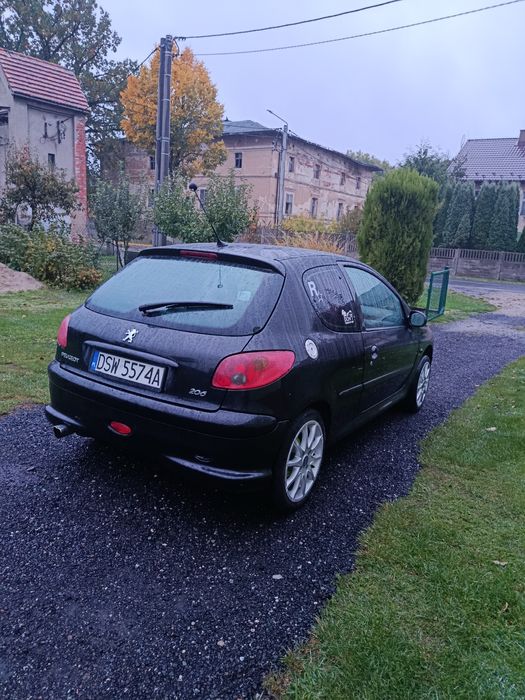 Peugeot 206 1.4 benzyna