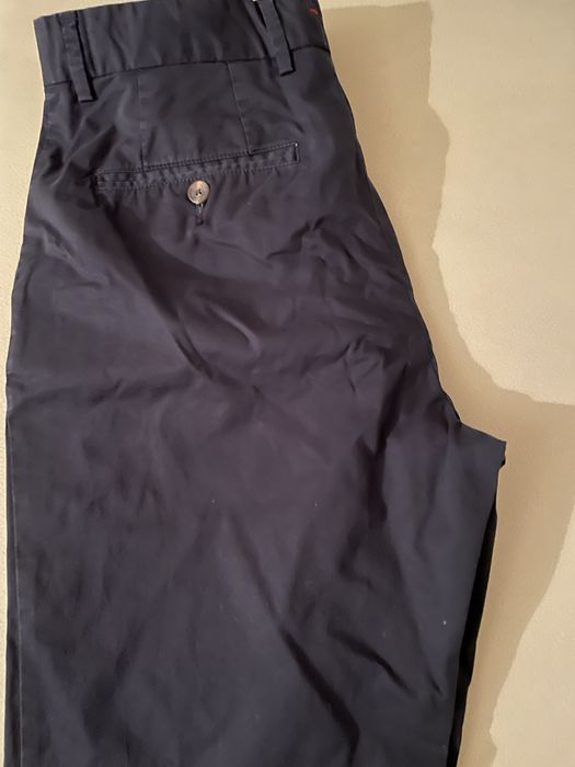 Calcas saccor brothers azuis