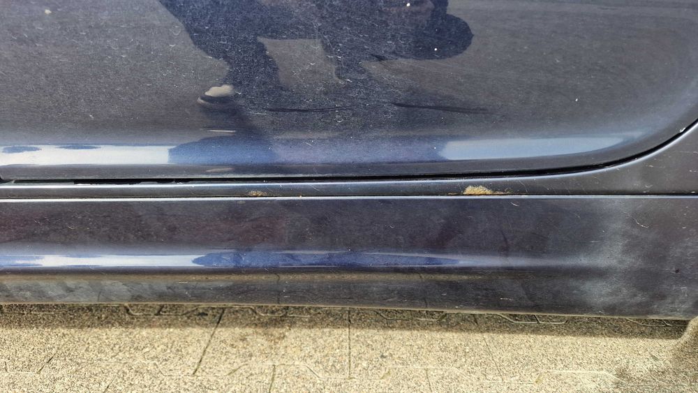 Bmw e46 330i z Vinu + lpg orient blau