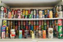 Coleção de Latas
