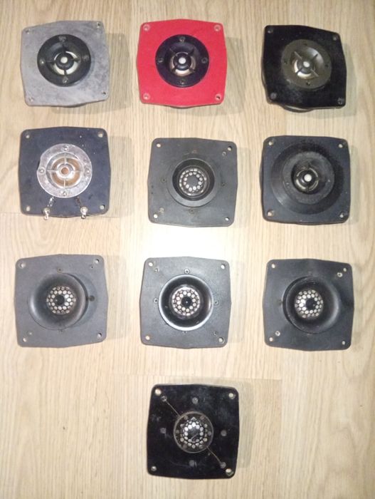 Динамики(пищалки) 6гдв6-16, 6гд-13,10гдв-2, радиотехника