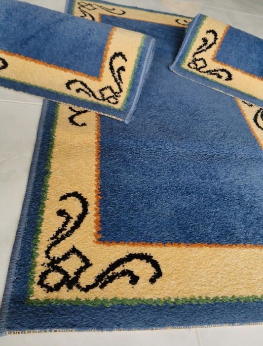 Conjunto de 3 tapetes para quarto