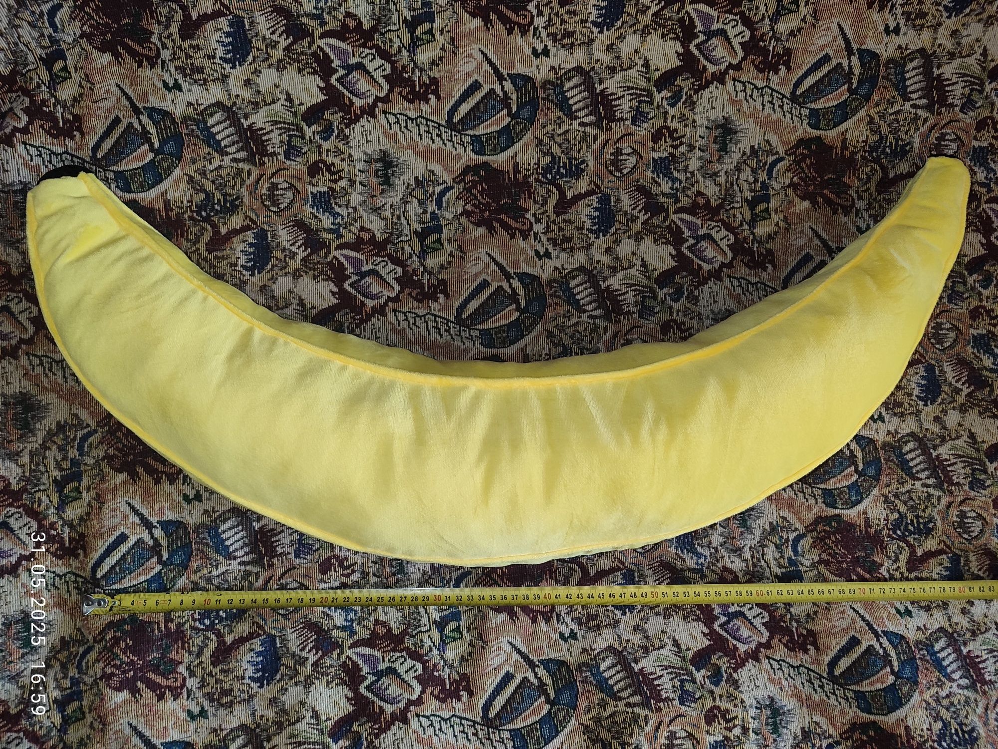 Банан банан banana 90 см мягкая игрушка