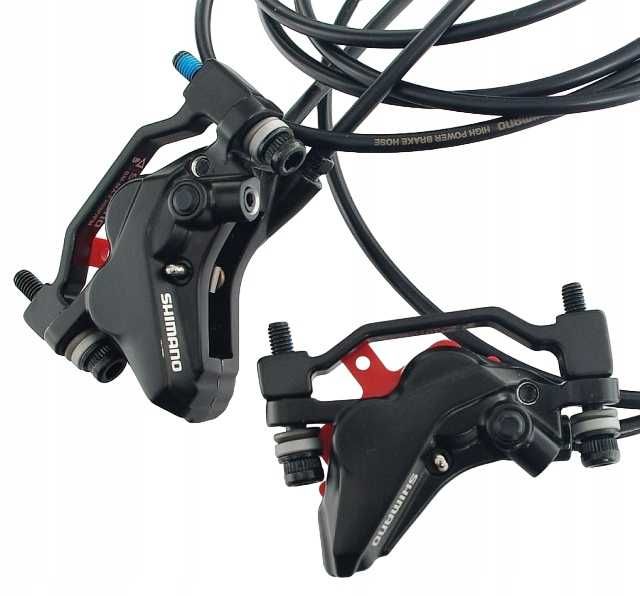 4-TŁOCZKI - hamulce Shimano BR-MT420 BL-MT401 KPL. D02S + 2x adapter