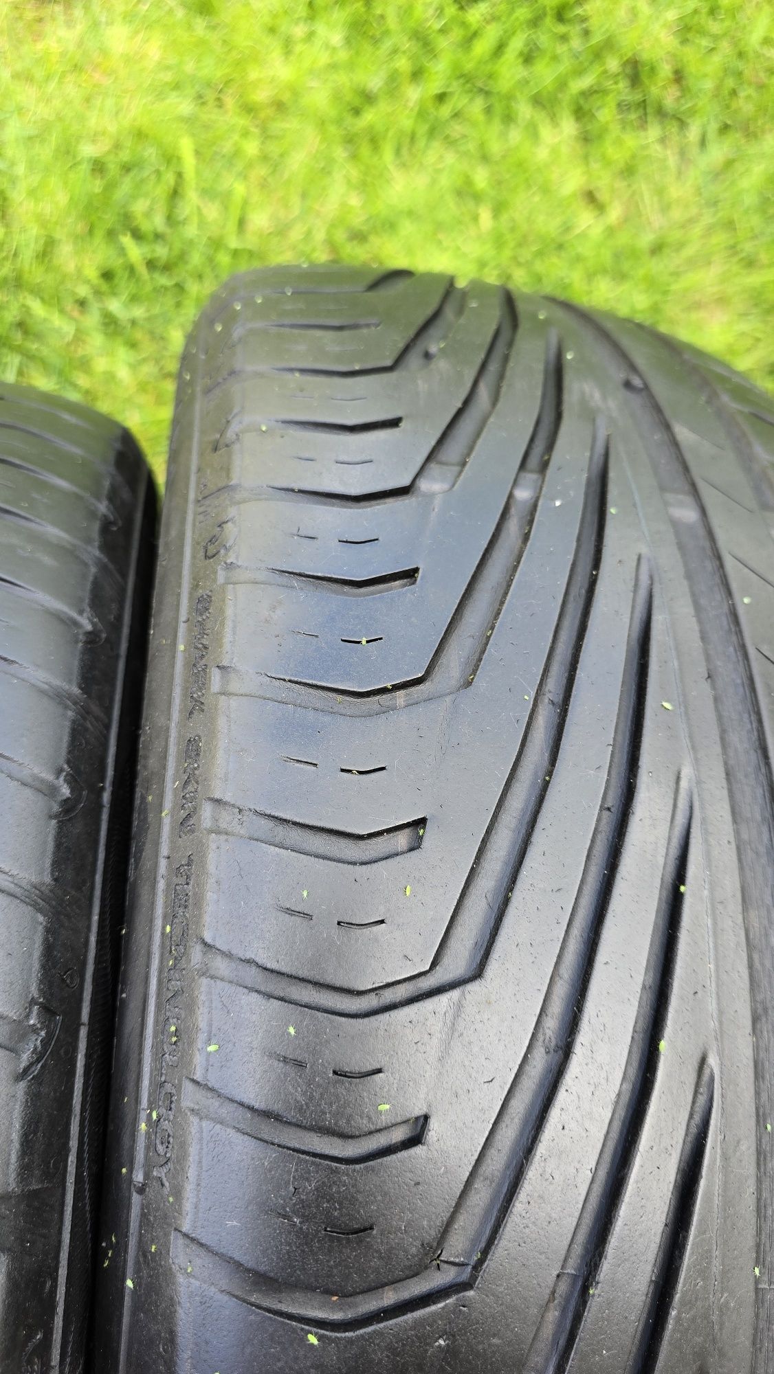 Opony letnie Uniroyal 205/55 R17 2018r.