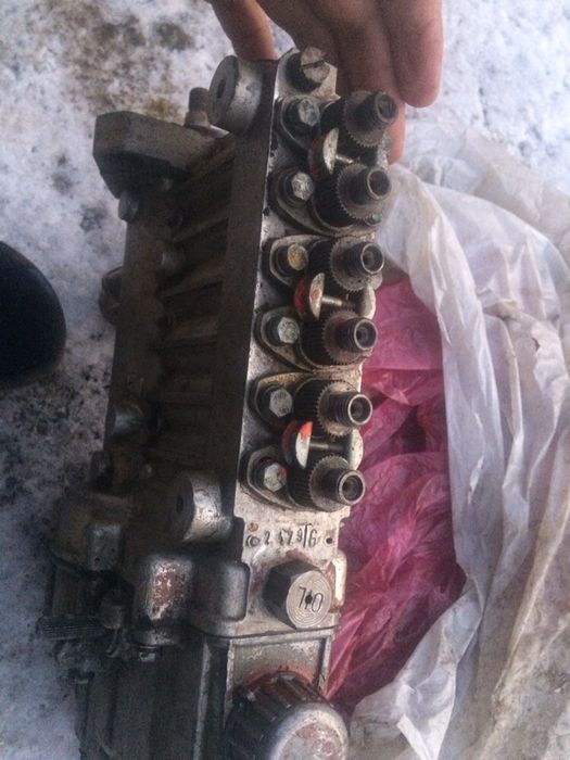 Тнвд UNK zts zetor