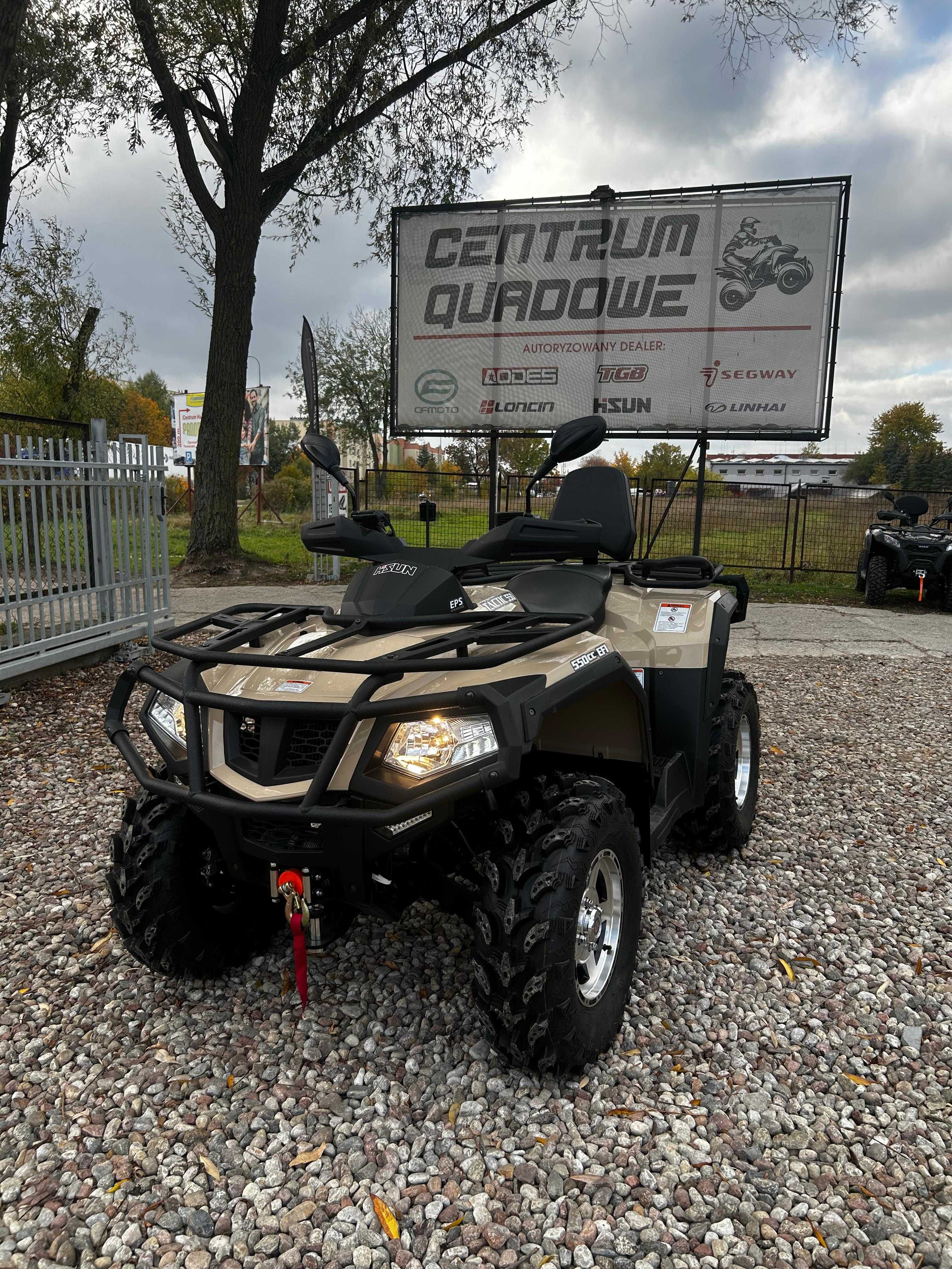 Quad HISUN Tactic 550 Raty/Leasing Dostawa Gratis T3B