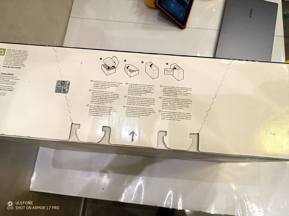 Картридж HP LJ 25X M830z/M806dn/M806x+ (CF325X)