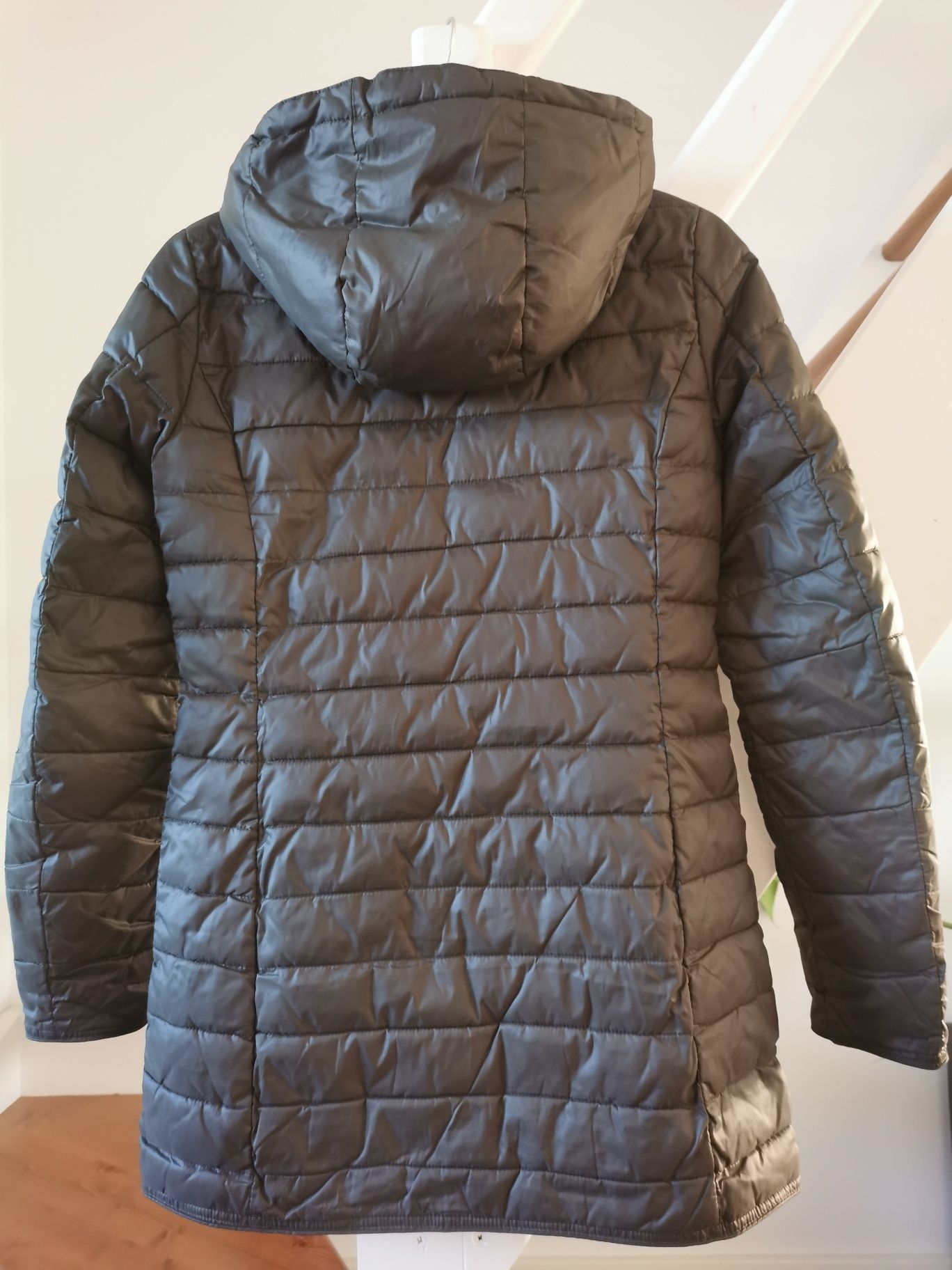 Płaszcz pikowany kurtka przejściowa Only 34 XS
