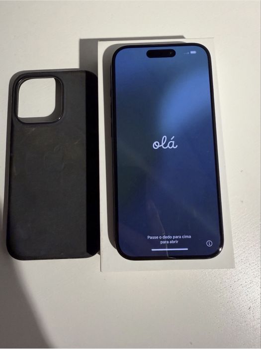 iPhone 15 Pro Blue Titanium 512G