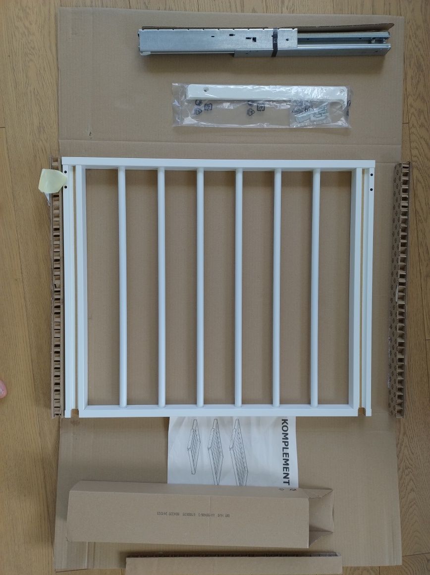 Komplement IKEA wieszak na spodnie 75