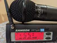 Audix OM5 Samson Synth 32. Shure. Sennheiser.