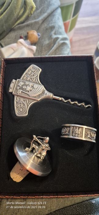 Conjunto para garrafa