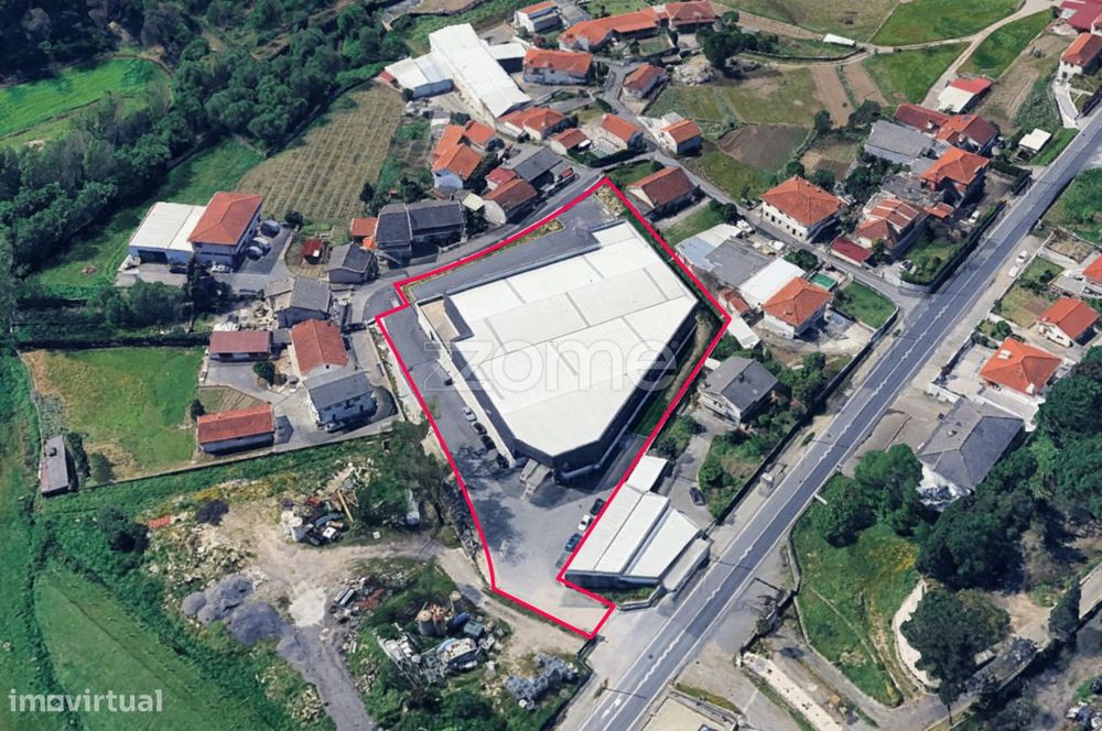 Pavilhão para Venda em Conde, Guimarães