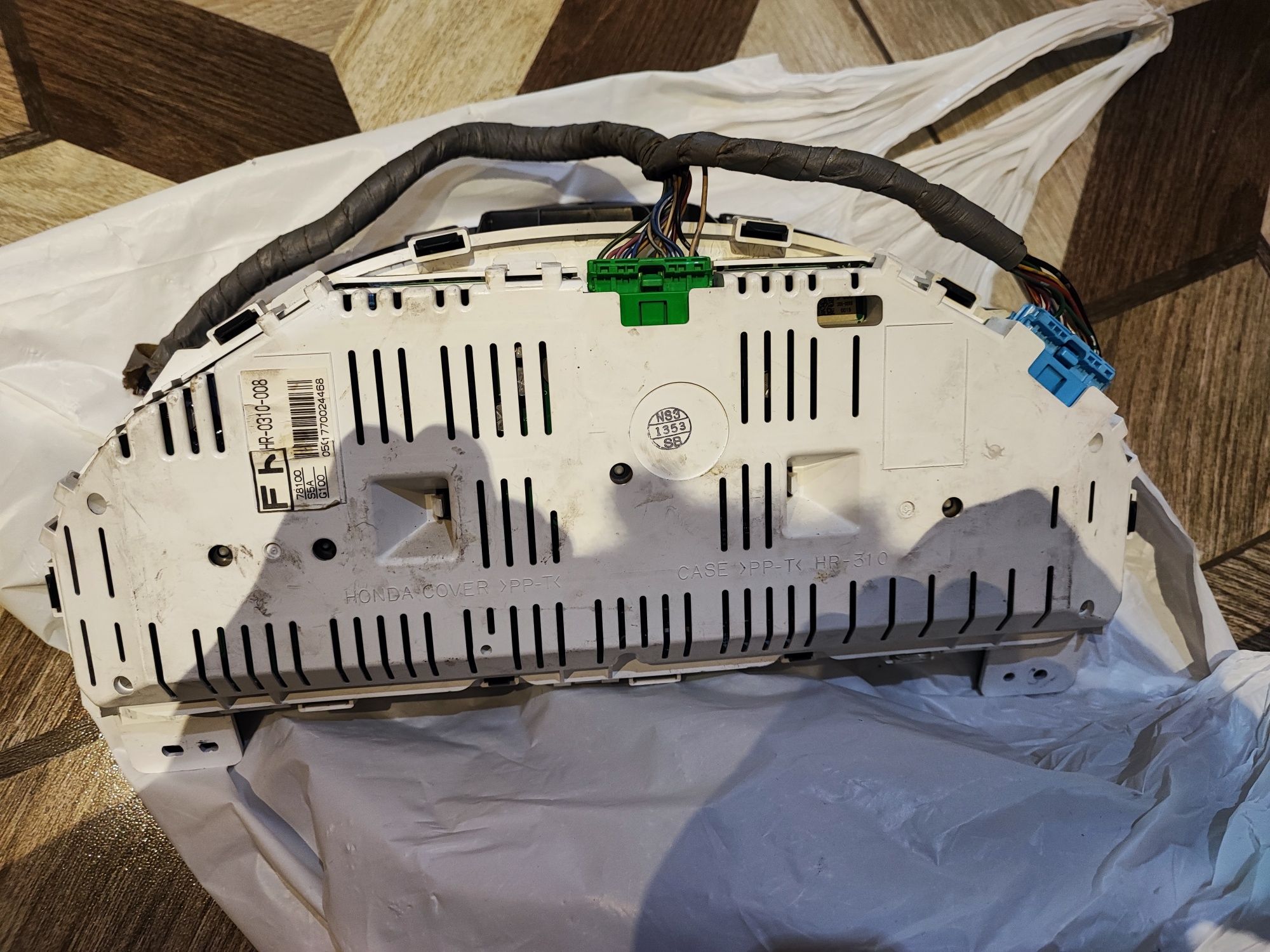 Painel de instrumentos honda civic 2003/2004/2005