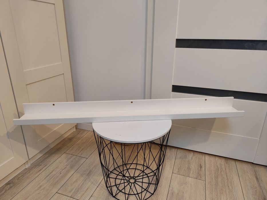 Ikea półka na zdjęcia dł 115 cm