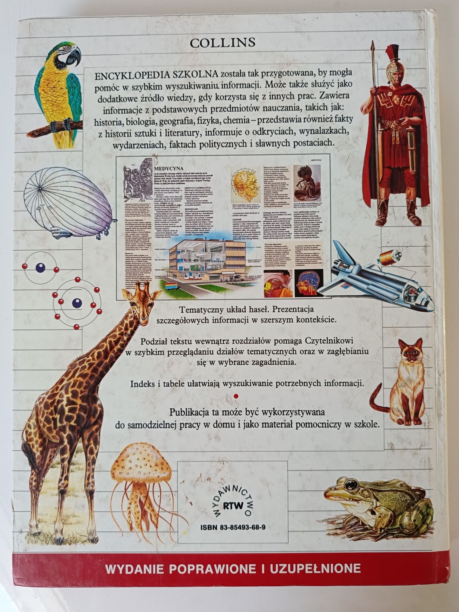 Szkolna encyklopedia Wydawnictwo RTV