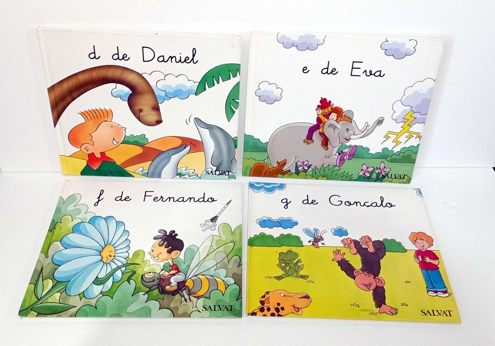 Coleção Completa - Os Meus Primeiros Passos na Leitura