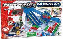 EPOCH Games Super Mario 7414 Mario Kart Racing Deluxe BRAKI W ZESTAWIE
