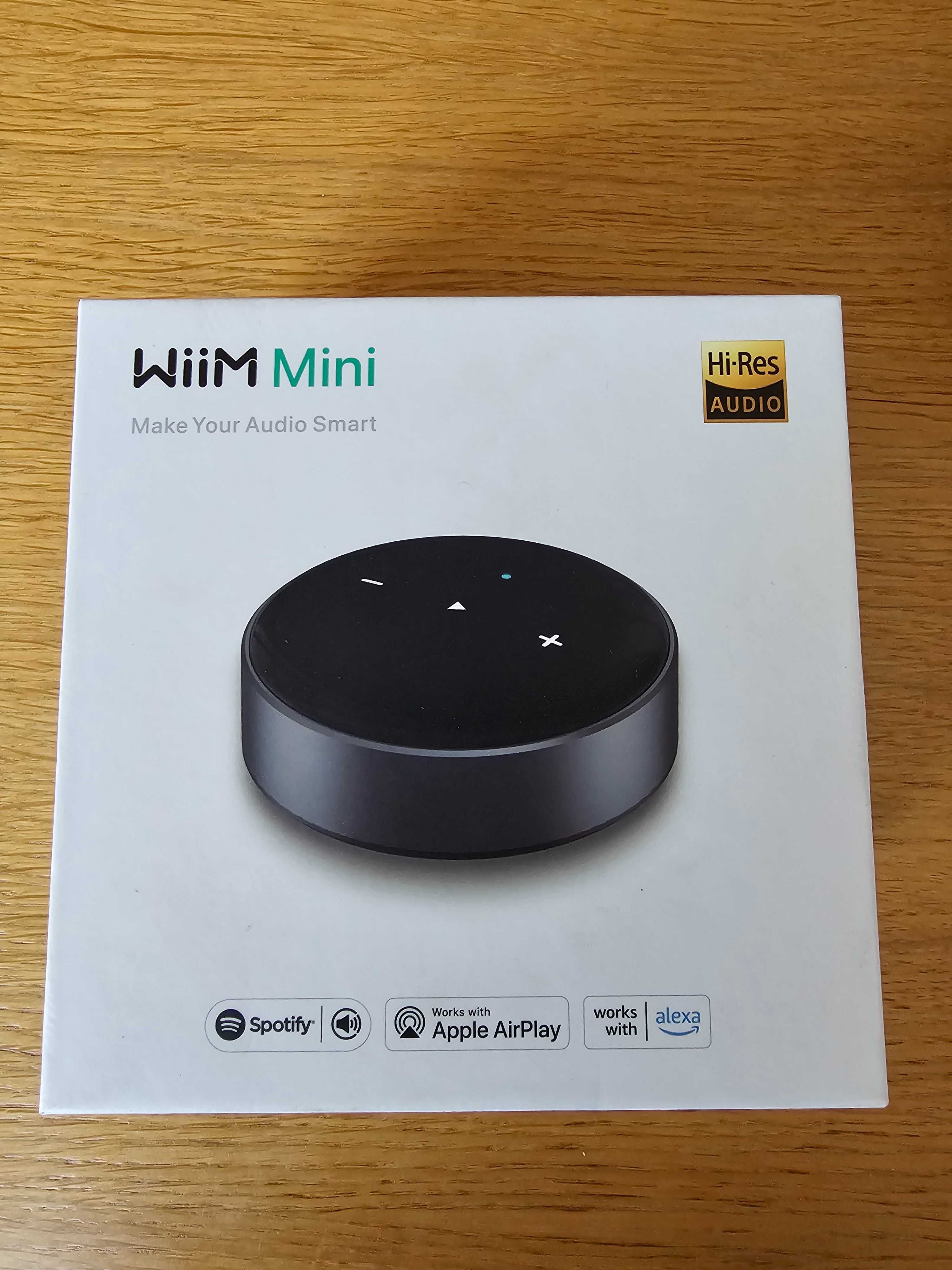 WiiM mini odtwarzacz sieciowy