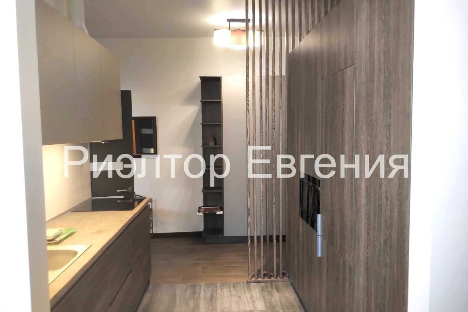 Кухня студия и спальня длительная аренда