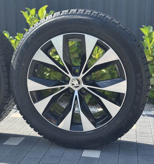 Оригінальні колеса Skoda Kodiaq Enyaq VW Tiguan 235/55/18 Кодіак Еніак
