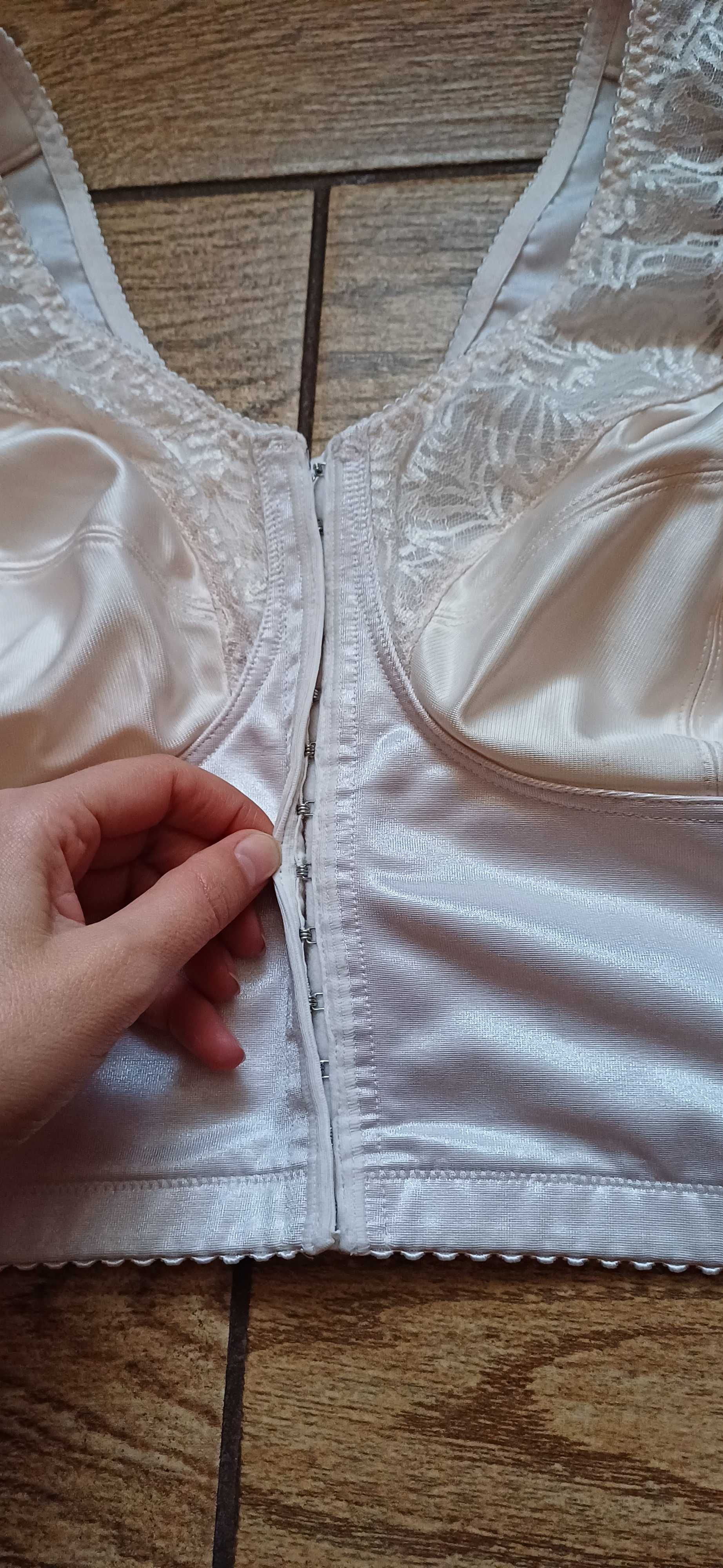Gorset protetyczny# biustonosz Anita r. 110# prawa proteza