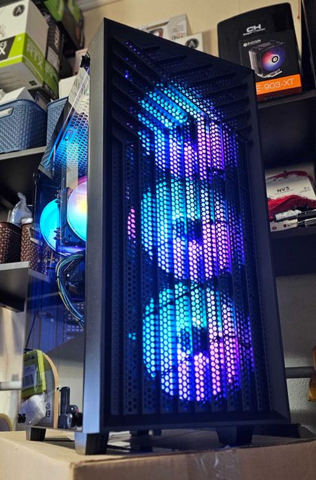 Ігровий комп'ютер Ryzen 5 5500, RTX 2070 SUPER , 32GB DDR4, SSD 1TB.