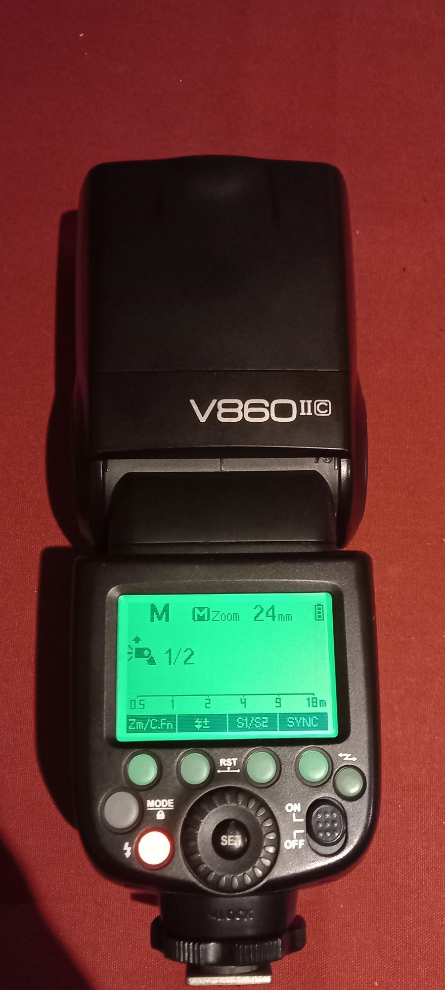 Flash godox V860 II C